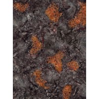 Red Blight Battlefield<Br>44 Inchx60 Inch  112X152 Cm-<Br>Single-Sided Rubber Mat