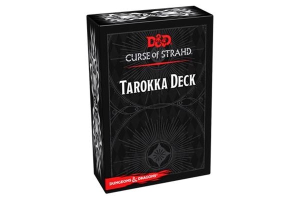 Dungeons And Dragons Tarokka Deck Curse Of Strahd