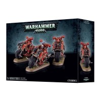 Chaos Space Marines: Chaos Bikers