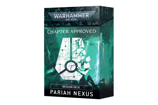 Chapter Approved: Pariah Nexus Misson Deck (Eng)