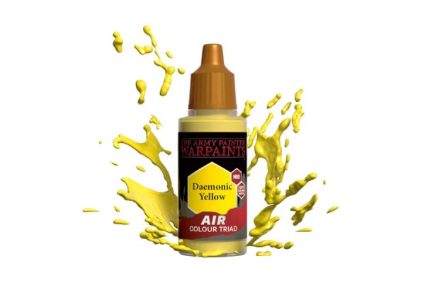 Air Daemonic Yellow