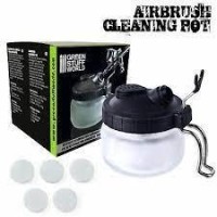 Airbrush Cleaning Pot