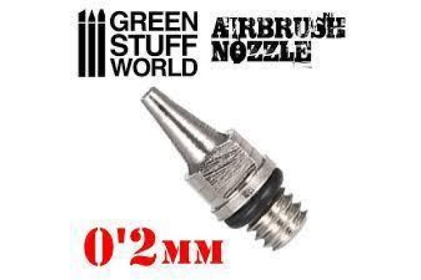 Airbrush Nozzle 0.2Mm