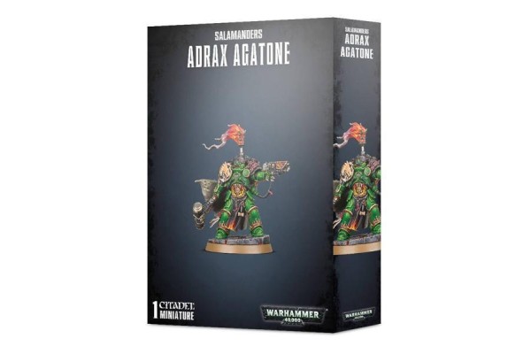 Space Marines: Salamanders Adrax Agatone