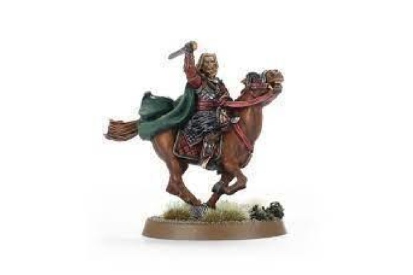 Gamling Captain Of Rohan (Warg Attack) - Made To Order