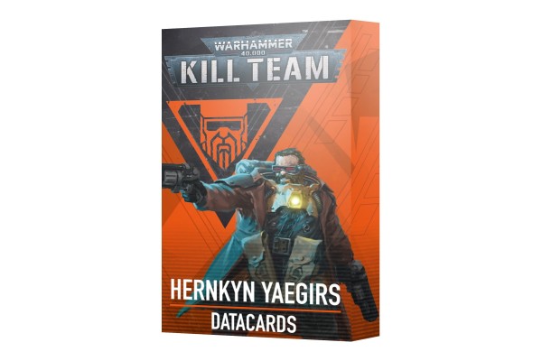 Kill Team Datacards: Hernkyn Yaegirs (Eng)