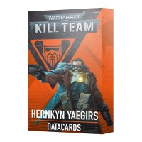 Kill Team Datacards: Hernkyn Yaegirs (Eng)