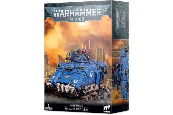 Space Marines: Primaris Repulsor