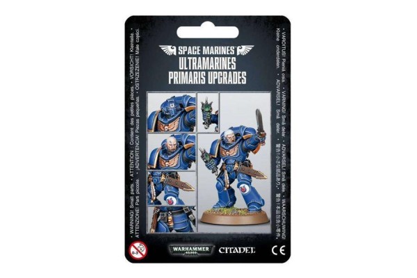 Space Marines: Ultramarines Primaris Upgrades