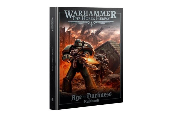 Horus Heresy: Age Of Darkness Rulebook (English)