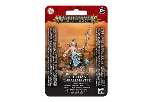 Idoneth Deepkin: Akhelian Thrallmaster ---- Webstore Exclusive