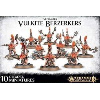 Fyreslayers: Vulkite Berserkers