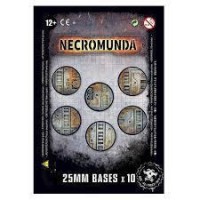 Necromunda 25Mm Bases ---- Webstore Exclusive