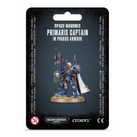 Space Marines: Primaris Captain In Phobos Armour