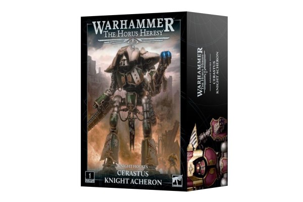 Horus Heresy: Cerastus Knight Acheron