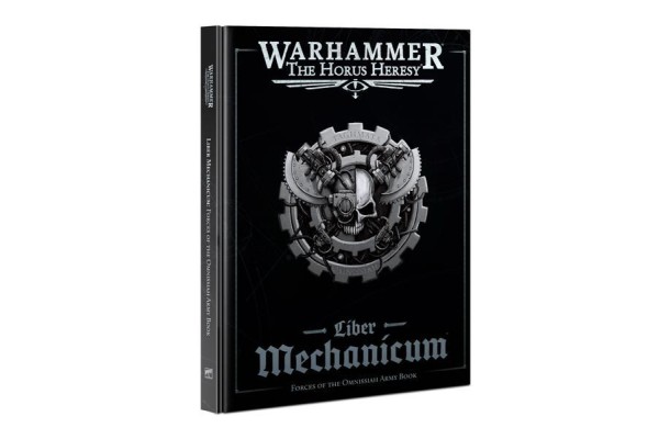 Liber Mechanicum: Forces Of The Omnissiah (Eng)