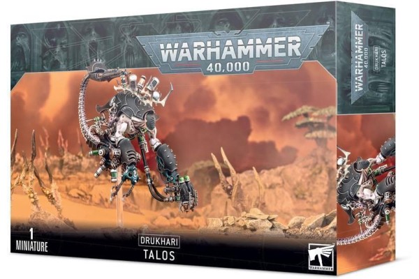 Drukhari: Talos Pain Engine / Cronos Parasite Engine