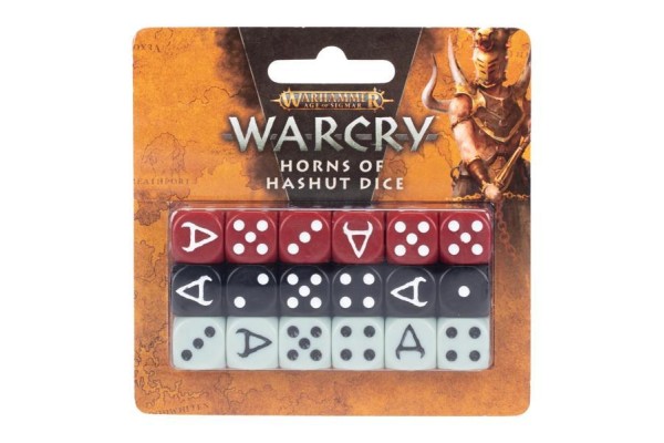 Warcry: Horns Of Hashut Dice --- Op = Op!!!