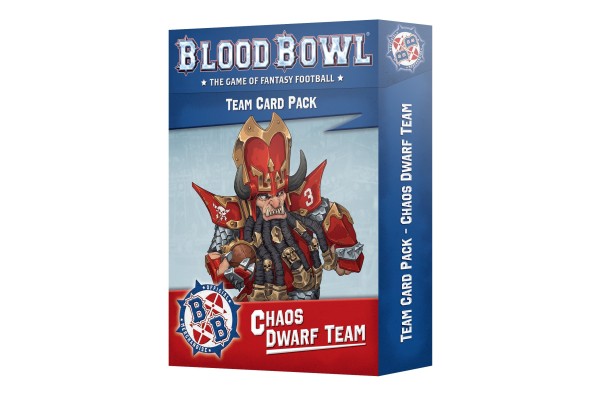 Blood Bowl: Chaos Dwarf Cards