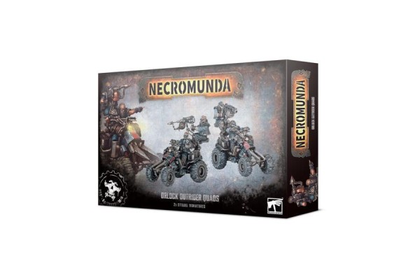 Necromunda: Orlock Outrider Quads