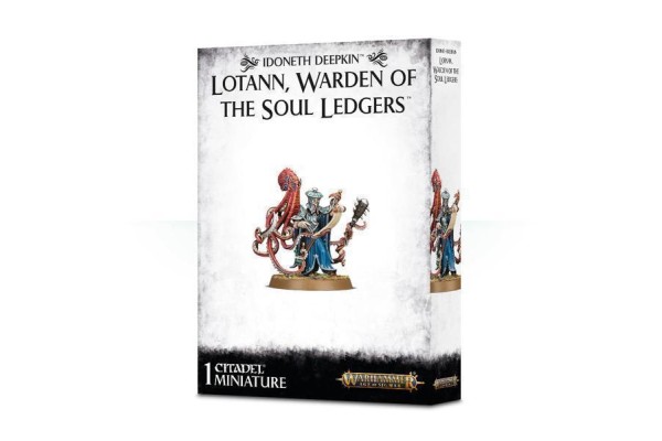 Lotann Warden Of The Soul Ledgers ---- Webstore Exclusive