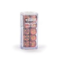 Adeptus Titanicus: Traitor Titan Dice ---- Webstore Exclusive