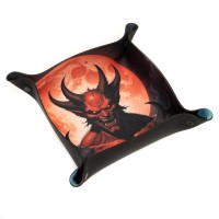 Dice Tray - Demon 22 Cm<Br>X 22 Cm