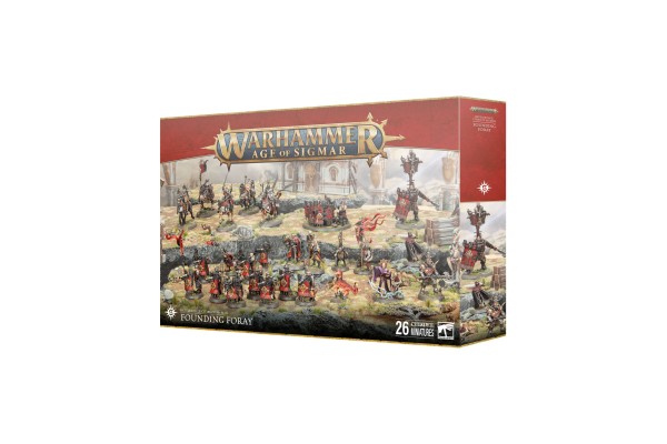 Cities Of Sigmar: Founding Foray - Battleforce