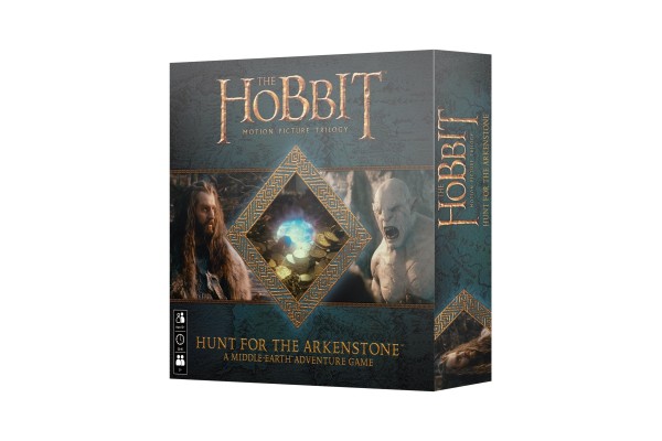 Hunt For The Arkenstone: A Middle-Earth Adventure Game