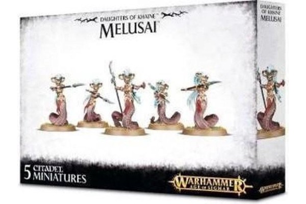 Daughters Of Khaine: Melusai / Blood Sisters