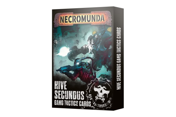 Necromunda: Hive Secundus Tactics Cards