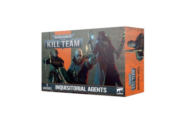 Kill Team: Inquisitorial Agents