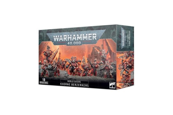 World Eaters: Khorne Berserkers