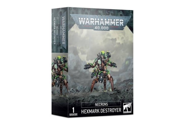 Necrons: Hexmark Destroyer