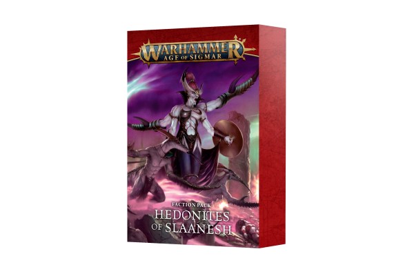 Faction Pack: Hedonites Of Slaanesh (Eng)