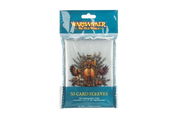 The Old World: Card Sleeves ---- Webstore Exclusive