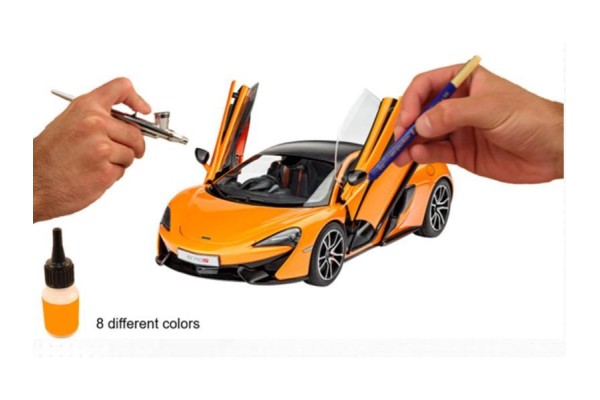 Model Color - Sportscar Revell Model Kit-Water-Based Colour