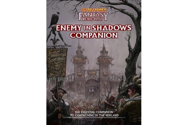 Warhammer Fantasy Roleplay Enemy In Shadows Companion - En