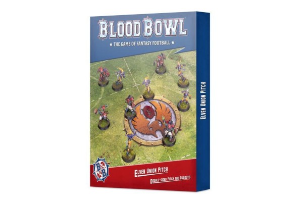 Blood Bowl: Elven Union Pitch & Dugouts --- Op = Op!!!