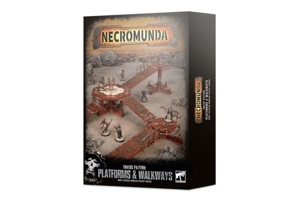 Necromunda: Thatos Pattern Platforms & Walkways