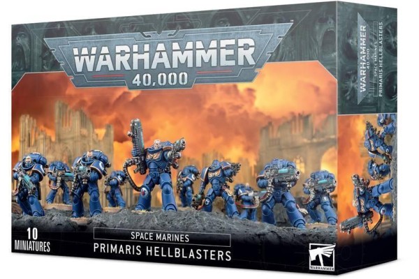 Space Marines: Primaris Hellblasters