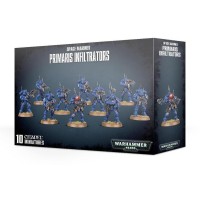 Space Marines: Primaris Infiltrators