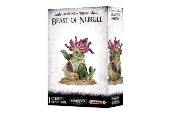 Maggotkin Of Nurgle: Beast Of Nurgle