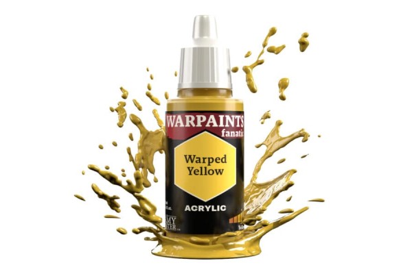 Warpaints Fanatic: Warped Yellow