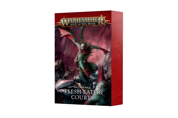 Faction Pack: Flesh-Eaters Courts (Eng)