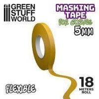 Flexible Masking Tape - 5Mm