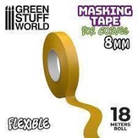 Flexible Masking Tape - 8Mm