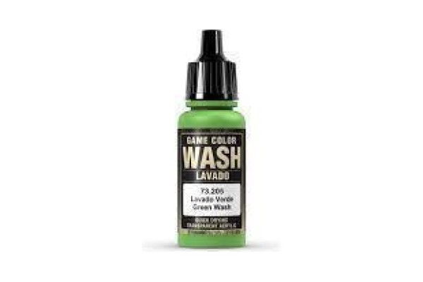 Game Wash Green Shade 17Ml