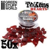 Gaming Tokens Heart