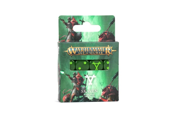 Age Of Sigmar: Skaven Dice